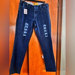 Dark Indigo Women's Skinny Jeans